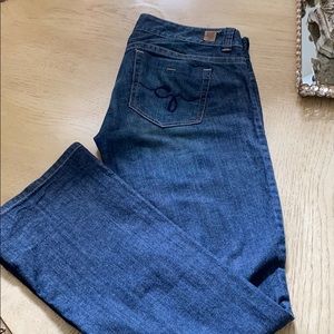 Guess bootleg jeans